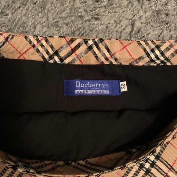 Burberrys of London Blue Label A-line skirt - Picture 3 of 4